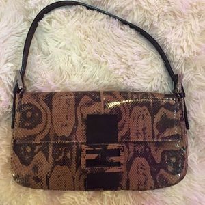 Snakeskin Fendi Bag